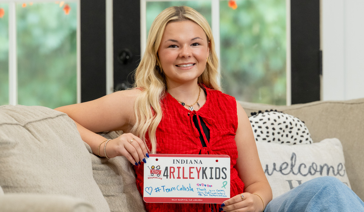 Callista Dillion, Riley Wagon plate