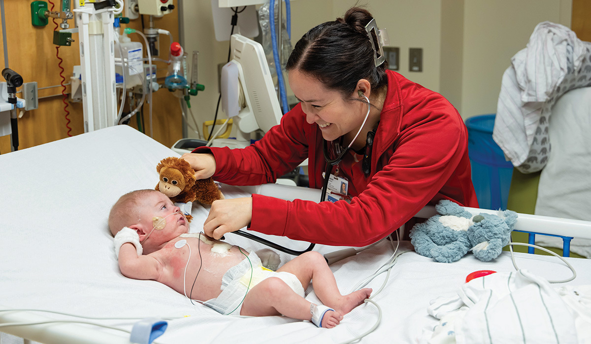 Riley Cardiac Neurodevelopmental Program