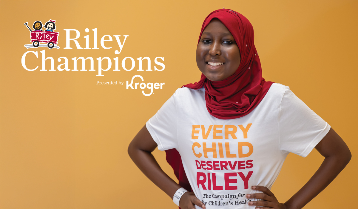 Riley Champions presented by Kroger