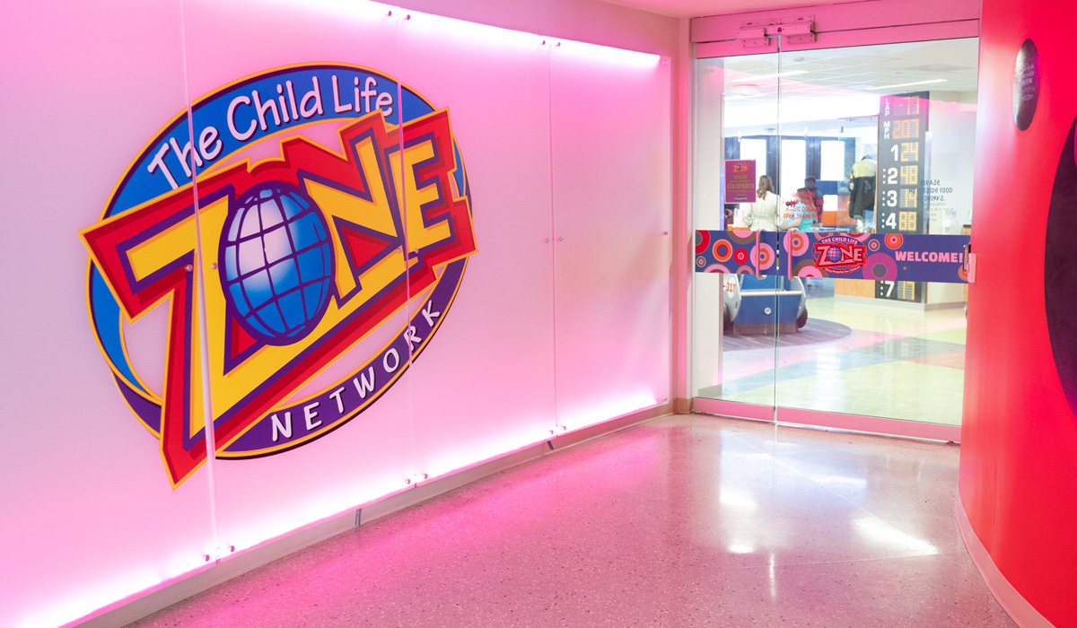 Child Life Zone refresh