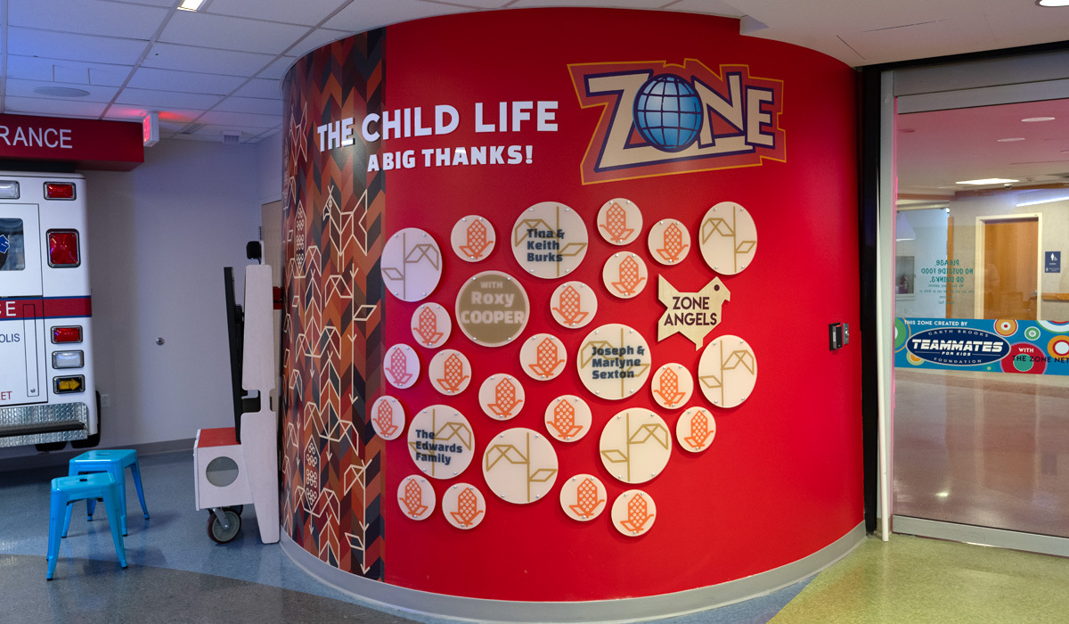 Child Life Zone - Thank You