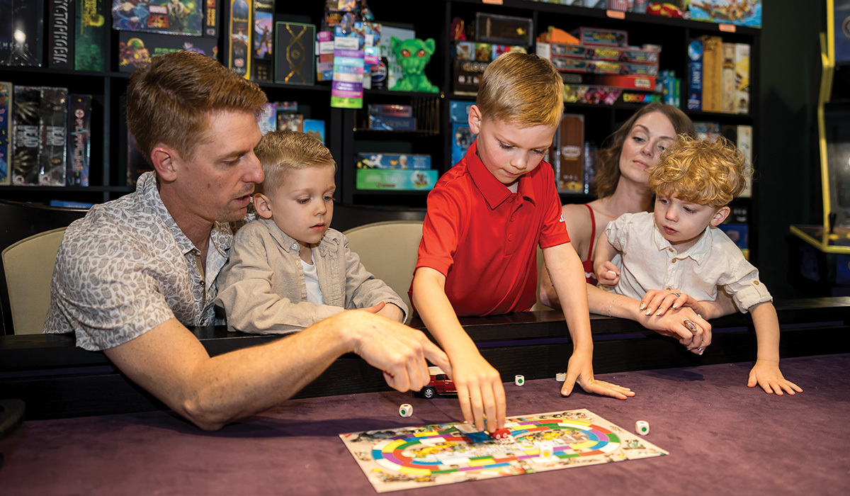 Paul and Christina Anderson Family