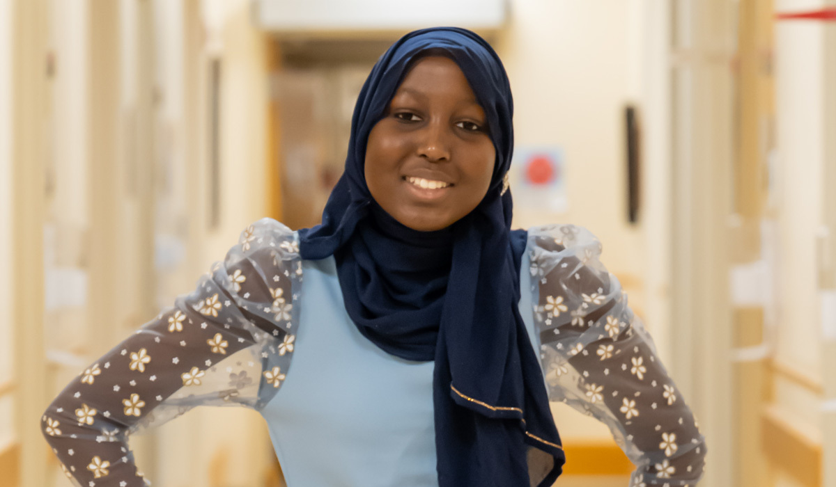 Hafsa Housseyni Riley Champion