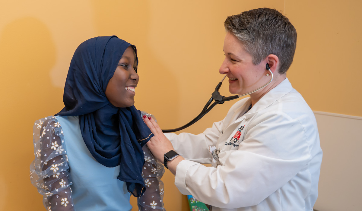 Hafsa Housseyni, Emily Mueller