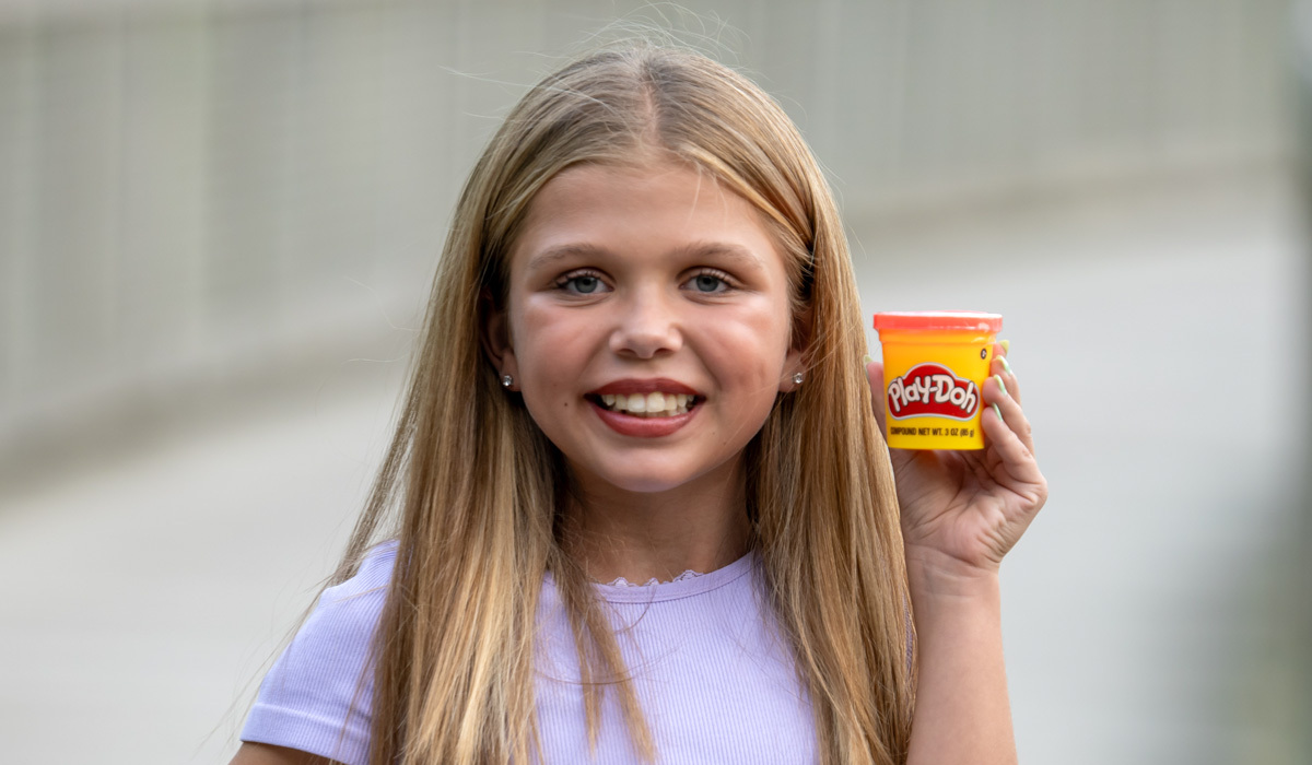 Hannah Ginther, Play Doh