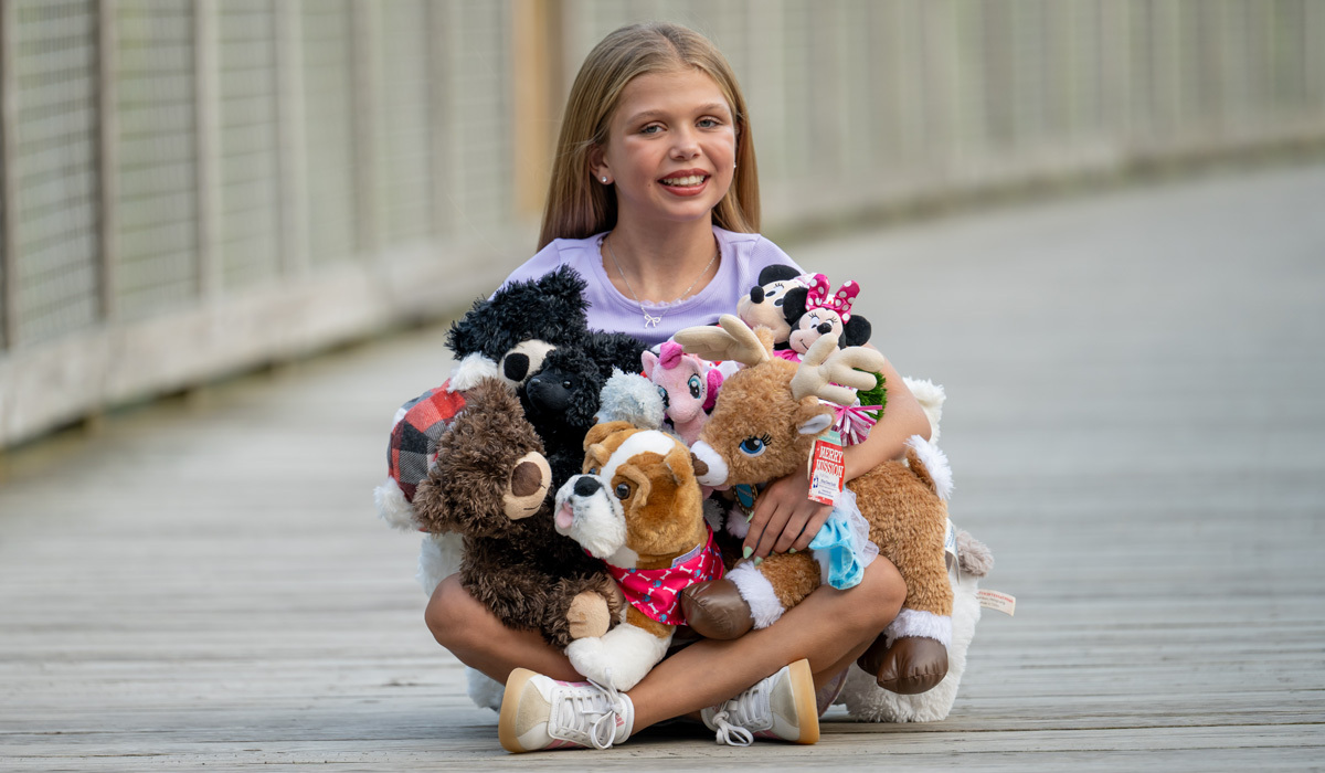 Hannah Ginther, teddy bears