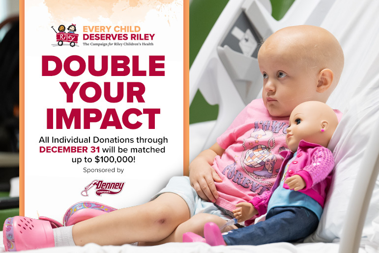 All Donations Matched until December 31