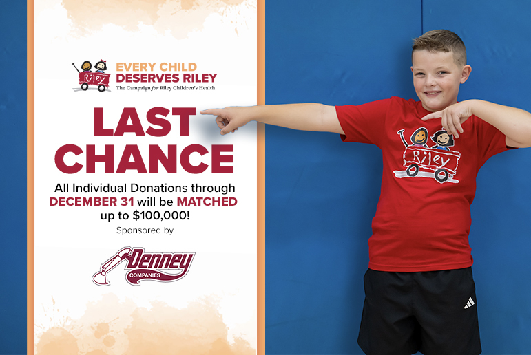 Match your gift by December 31!