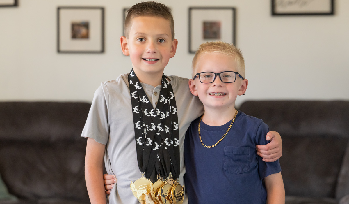 Lincoln and Norrin Niece