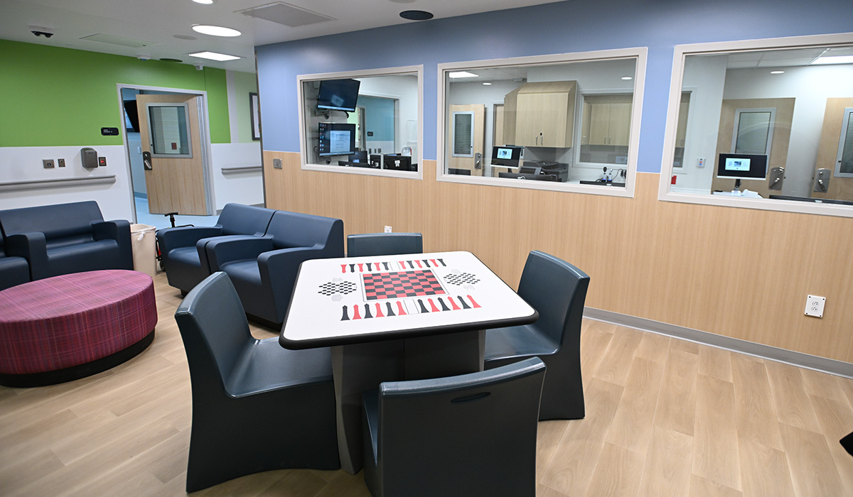 Pediatric Medical-Behavioral Health Unit