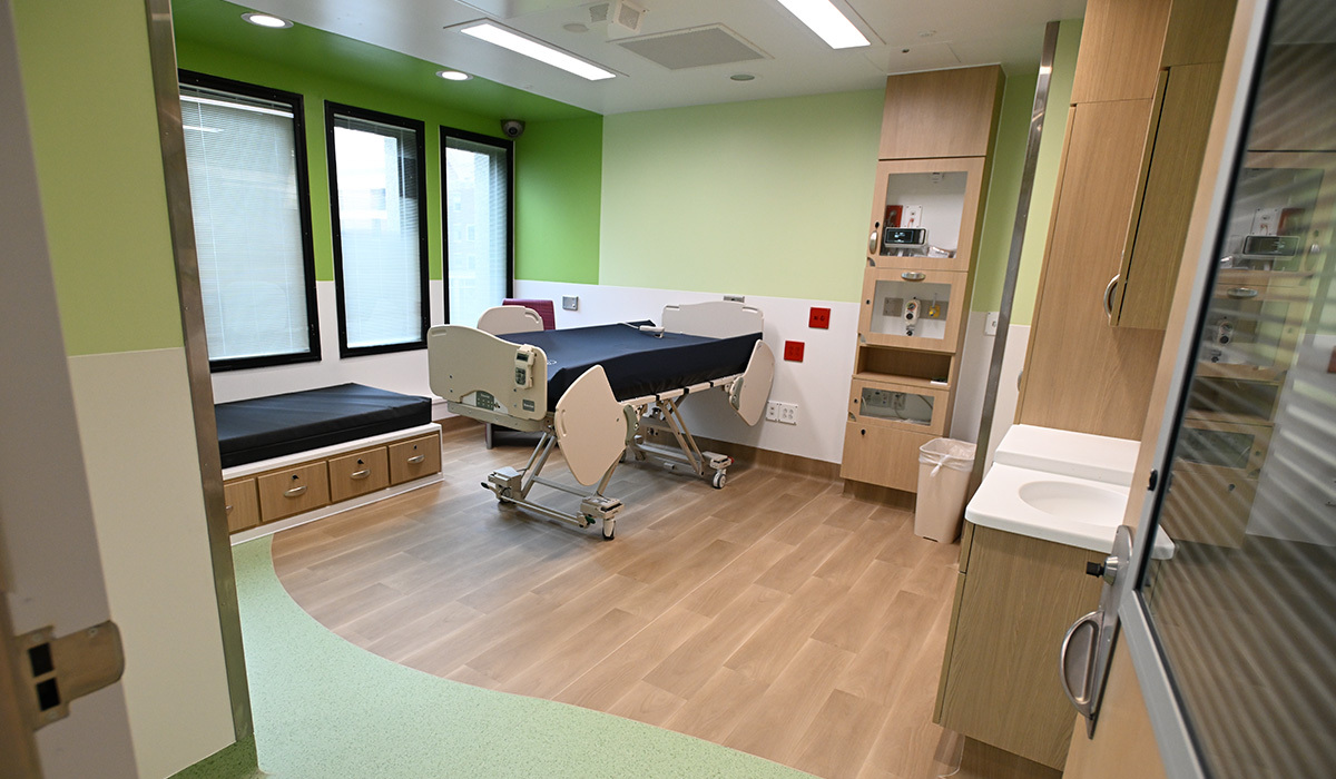 Pediatric Medical-Behavioral Health Unit 2