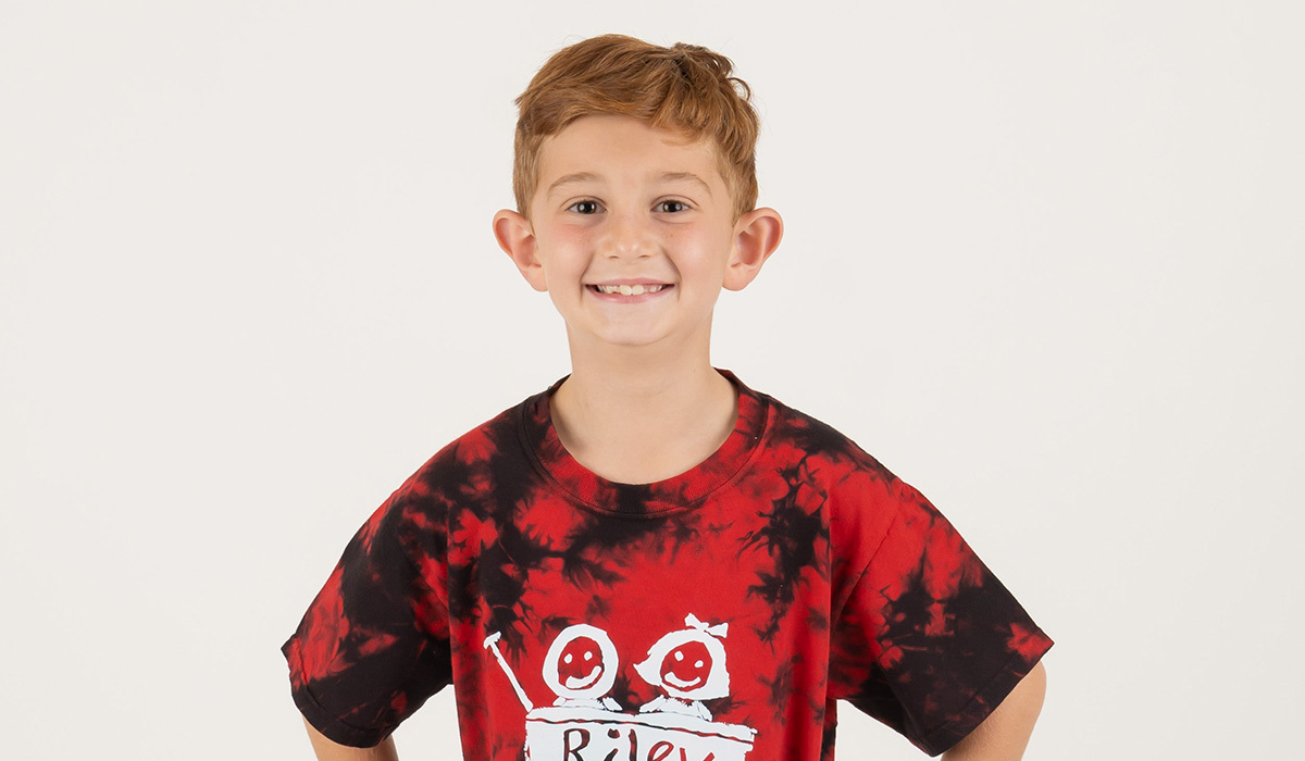 Riley kid Miles Brown