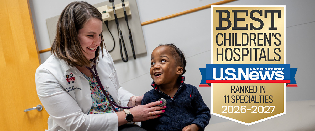 Riley Hospital 2026 U.S. News & World Report