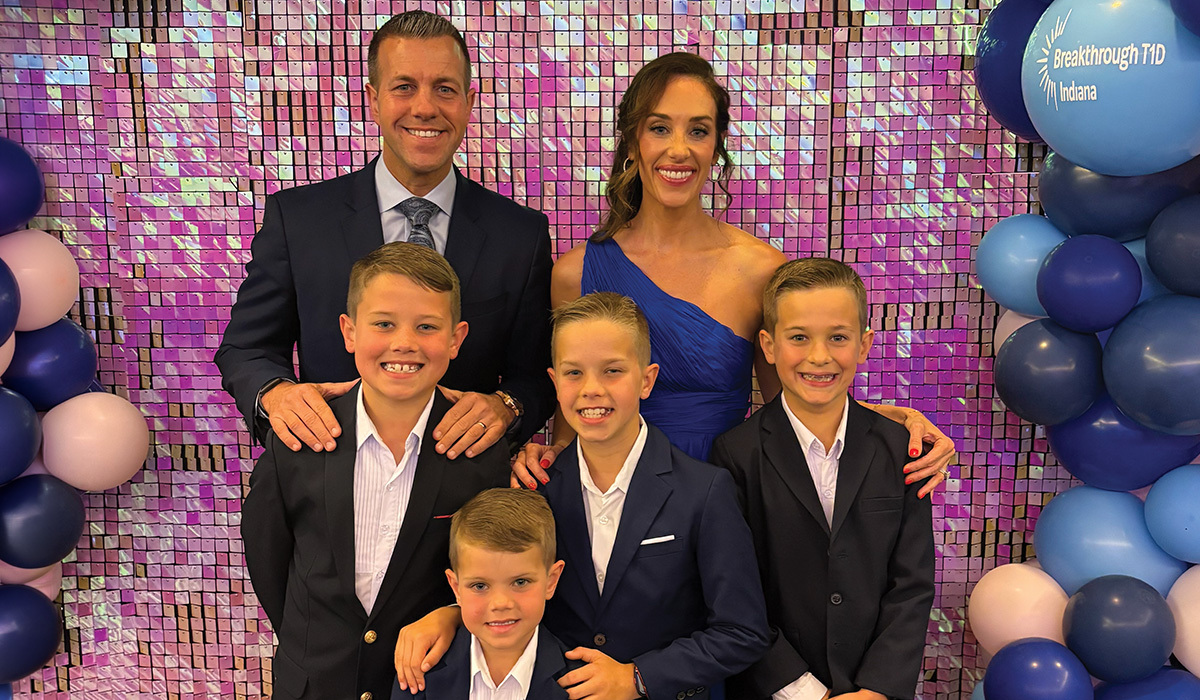 Nicole Pence Becker Family