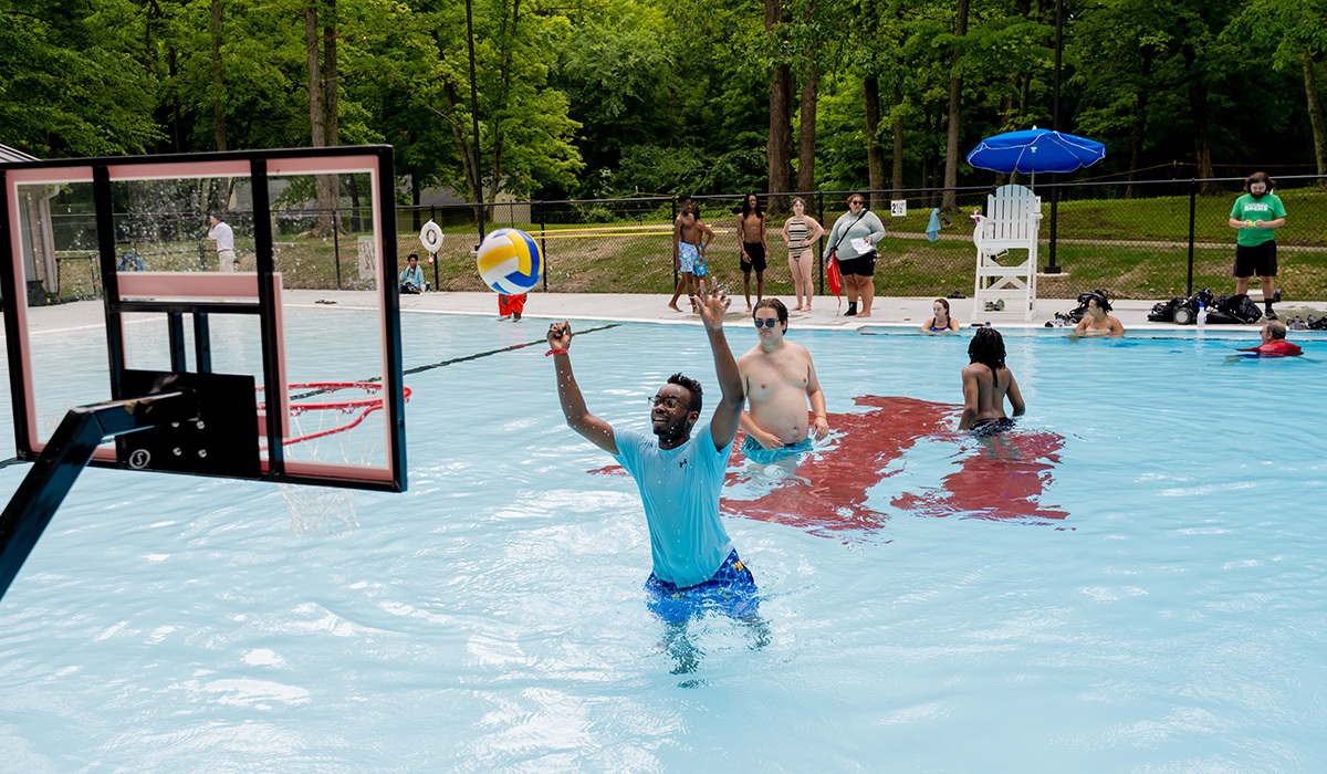Camp Riley Pool