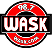 WASK 98 7 WASK logo