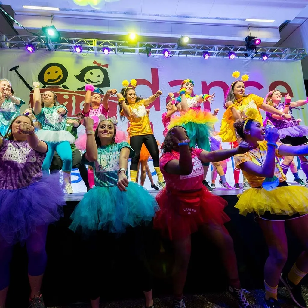 Dance Marathon Circle