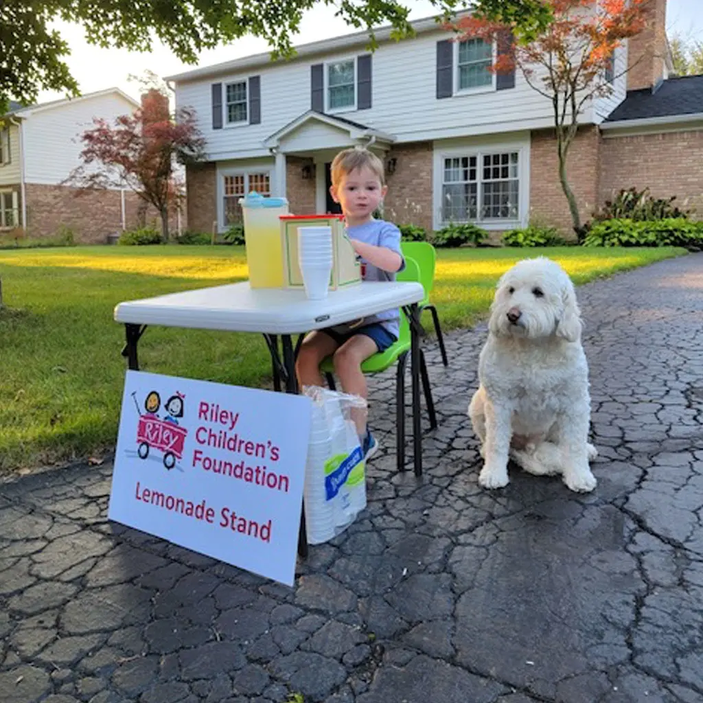 Hero Fundraisefor Riley