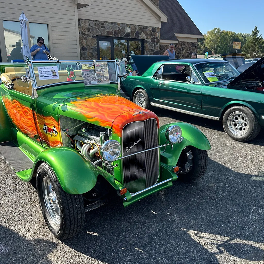 Host AR Iley Event carshow 2026