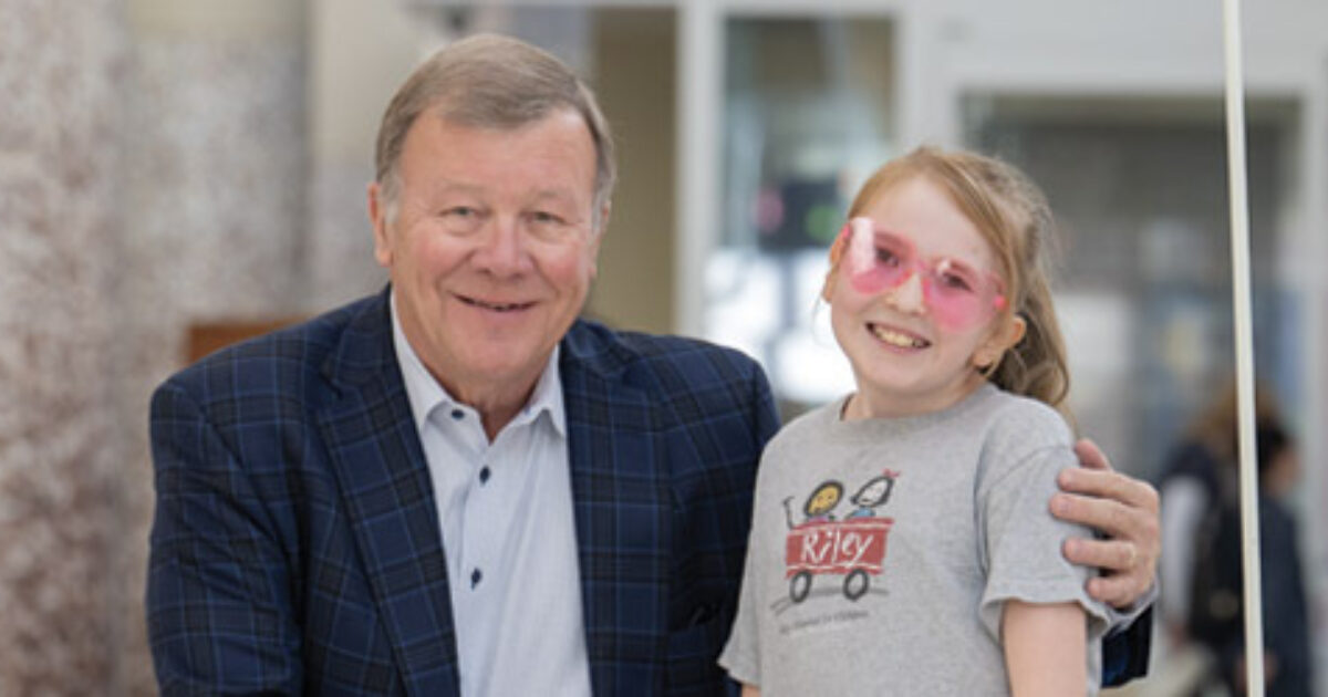 More Than a Campaign | Riley Children's Foundation