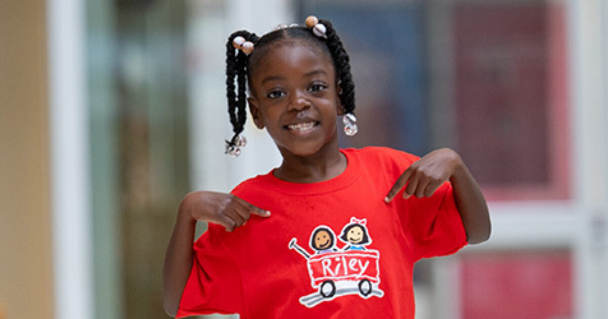 Izzy Boyd: 2026 Riley Champion | Riley Children's Foundation