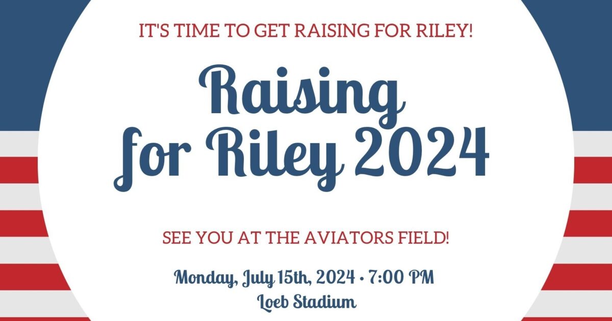 Raising For Riley | Riley Children's Foundation