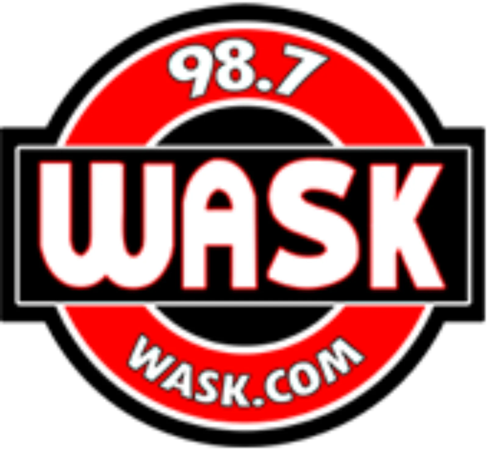 WASK 98 7 WASK logo