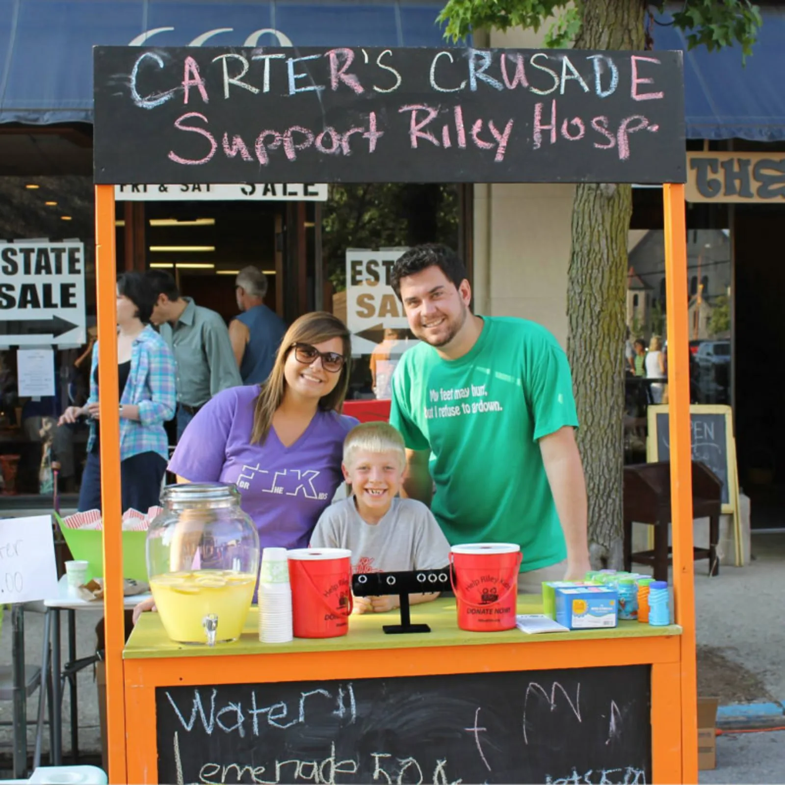 Fundraiser 800x800