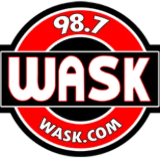 WASK 98 7 WASK logo