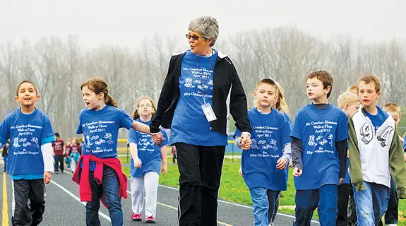 Tile Fundraise Through School