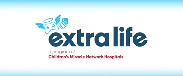 Extra life logo