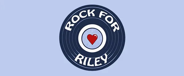 Rock for Riley logo