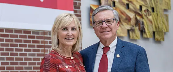 Murray Clark and Dr. Janet Clark