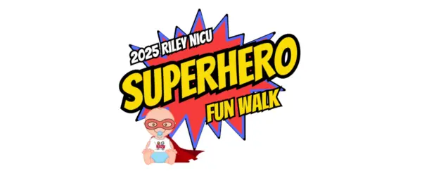 2025 Superhero Fun Walk Logo