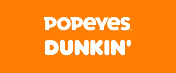 Popeyes Dunkin Shop 2025