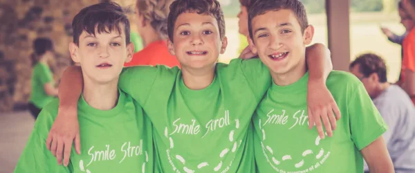 Smile stroll