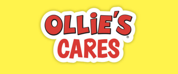 Ollie's CARES (logo)