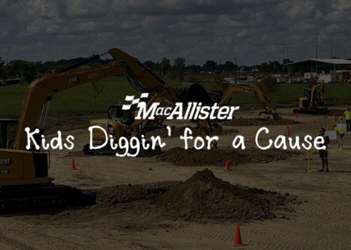 Kids Diggin For A Cause Event