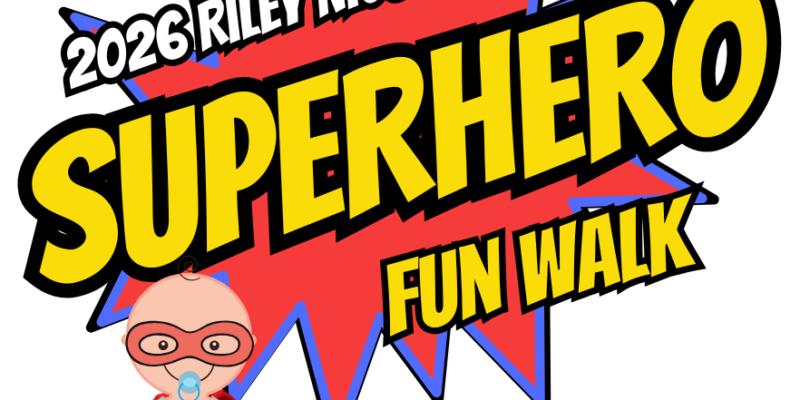 2026 Superhero Fun Walk Logo
