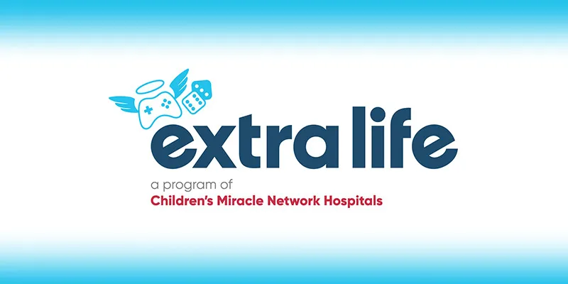 Extra life logo