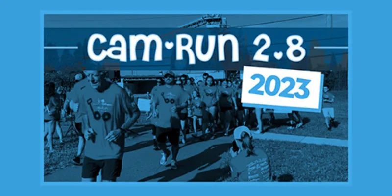 Cam Run 2.8 2023 people running