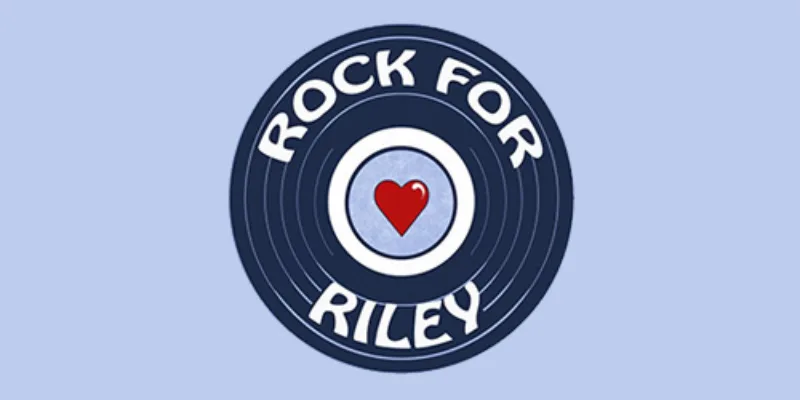 Rock for Riley logo
