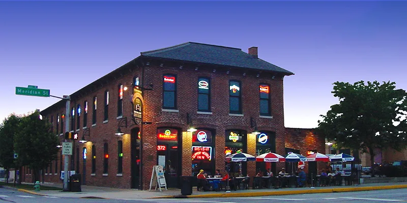 The Slippery Noodle building