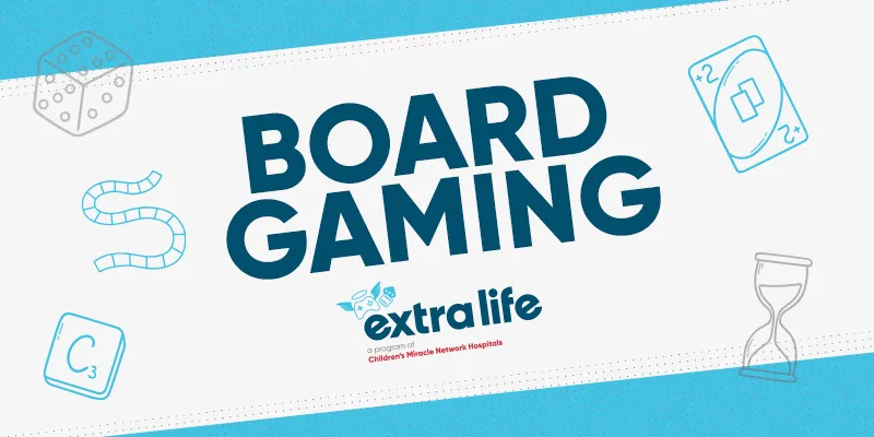 Board Gaming Extra Life