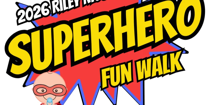 2026 Superhero Fun Walk Logo