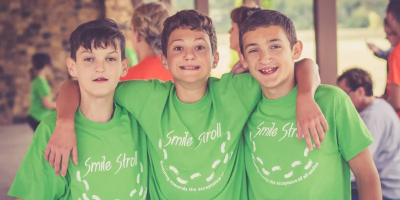 Smile stroll