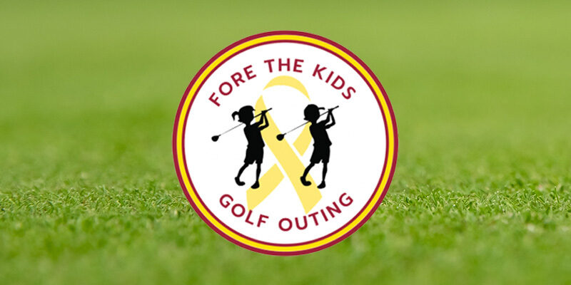 Fore the Kids Golf Outing logo