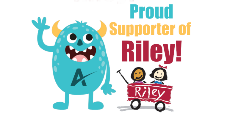 Riley T shirt front