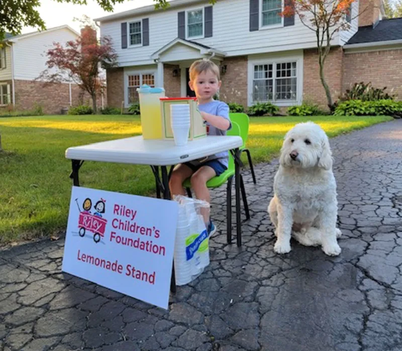 Hero Fundraisefor Riley
