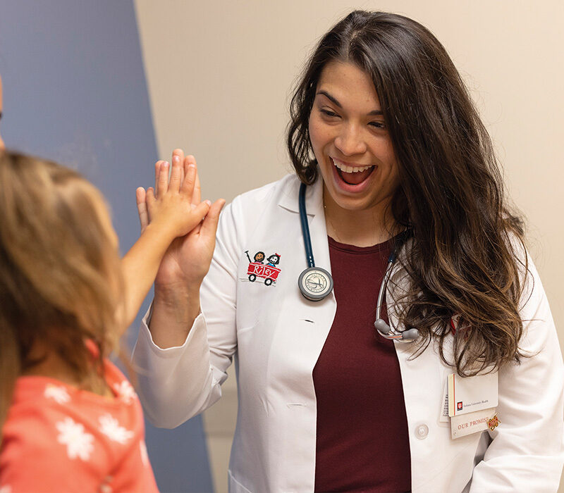 Riley Children Health25 25 hero image